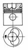 KOLBENSCHMIDT 92587600 Piston